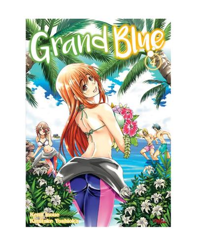 Okładka Grand Blue - Tom 4