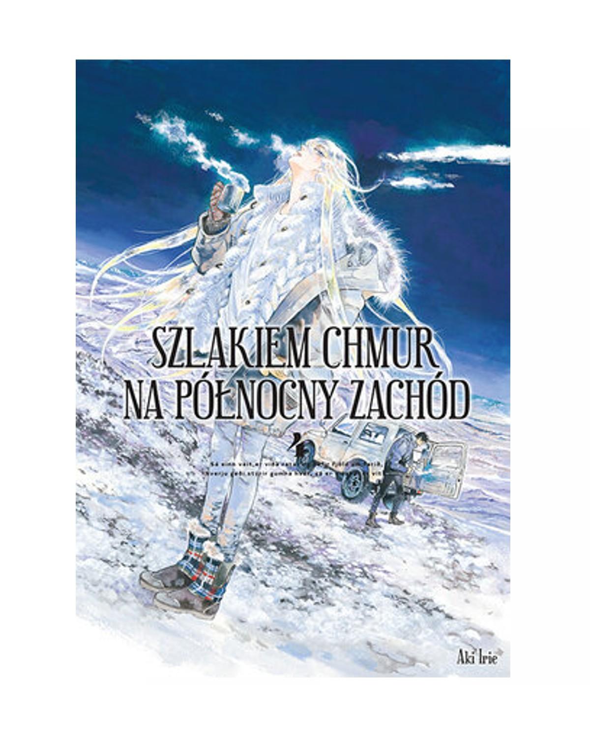 Okładka Szlakiem chmur na północny zachód - Tom 4