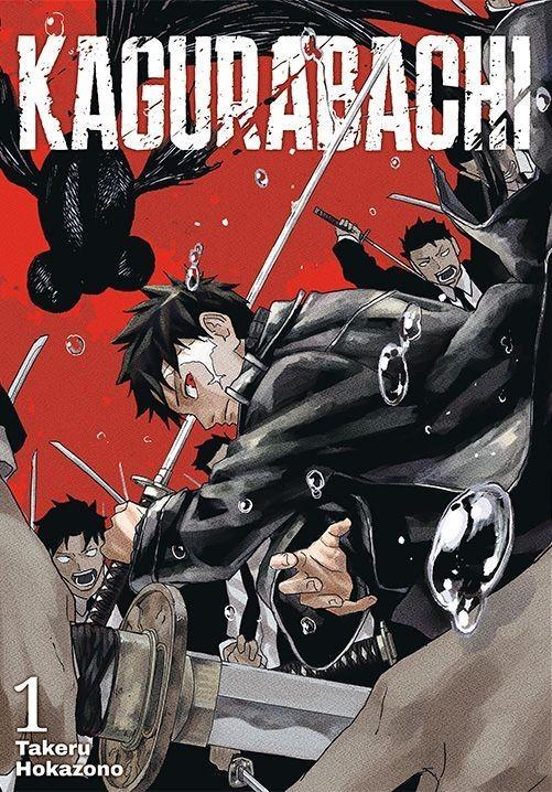 Okładka Kagurabachi - tom 1