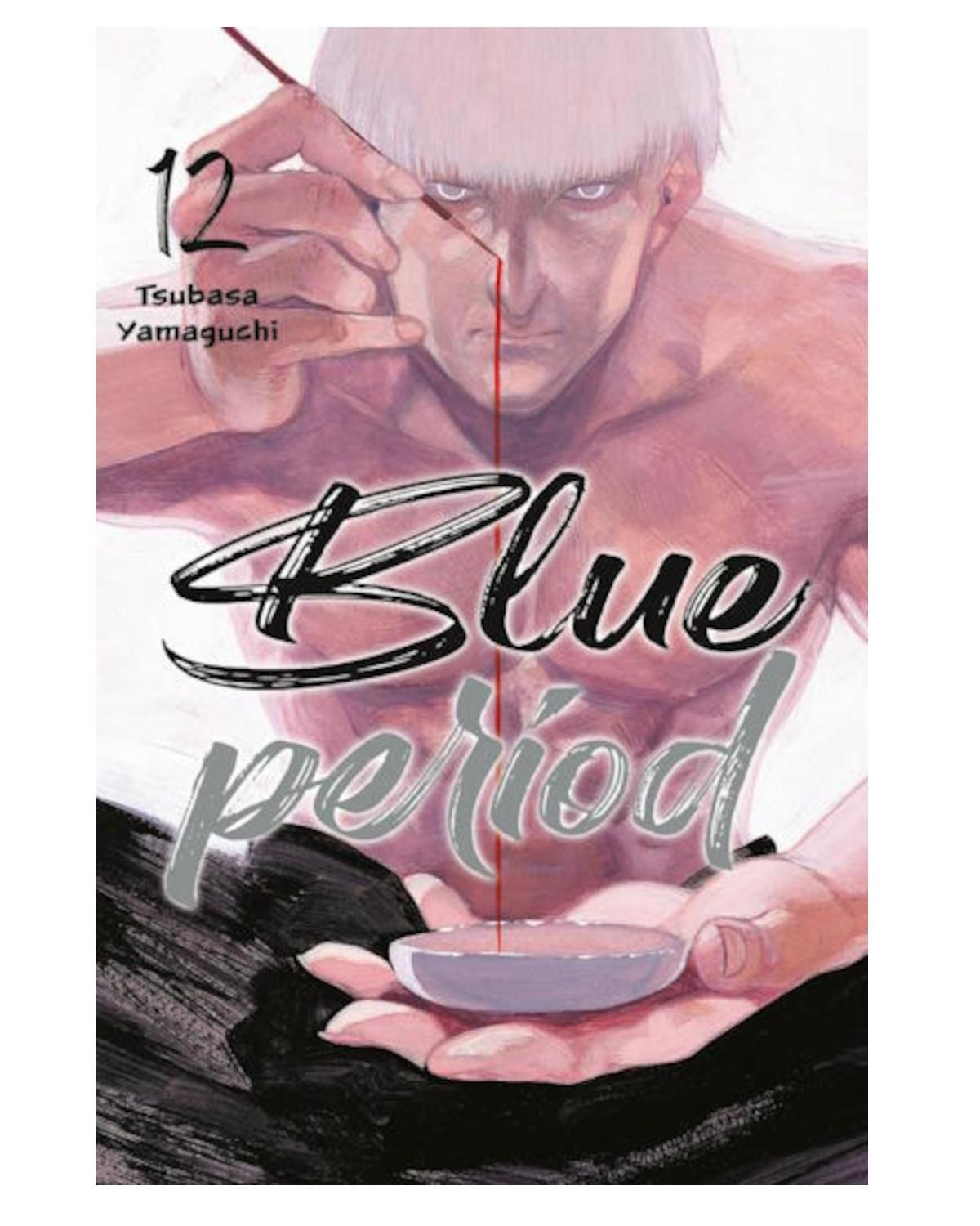 Okładka Blue Period - tom 12