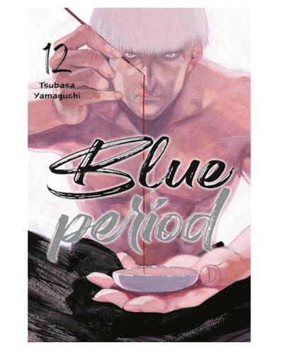 Okładka Blue Period - tom 12