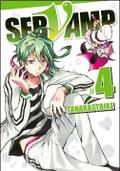 Okładka Servamp tom 4