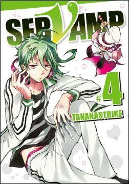 Okładka Servamp tom 4