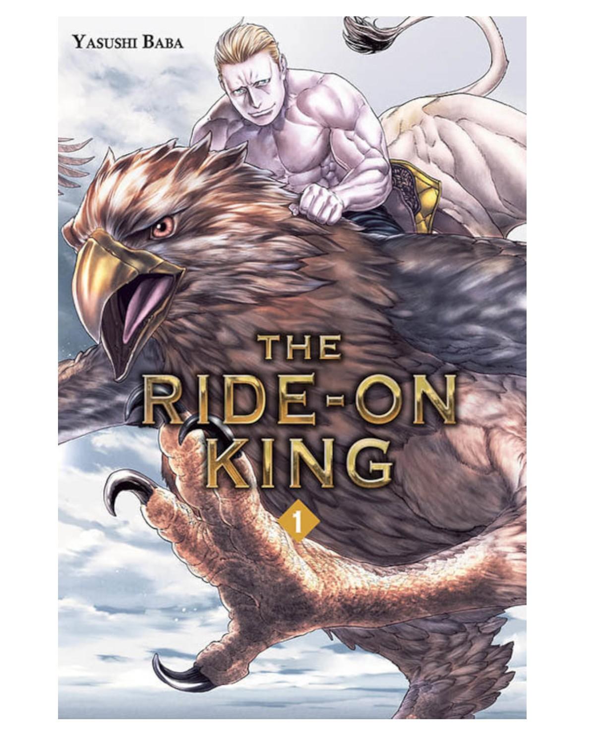 Okładka The Ride-on King - tom 1