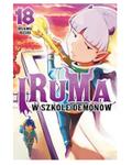 Okładka Iruma w szkole Demonów - tom 18