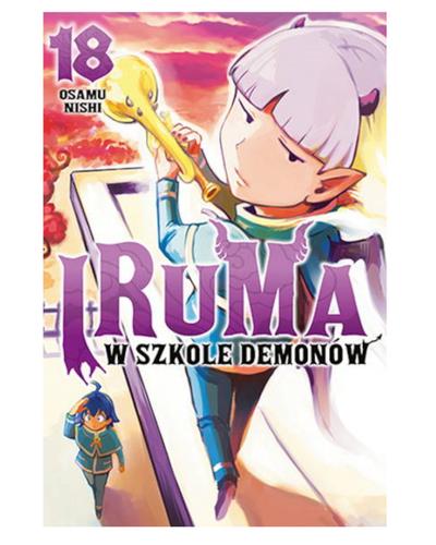 Okładka Iruma w szkole Demonów - tom 18