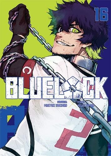 Okładka Blue Lock - tom 16