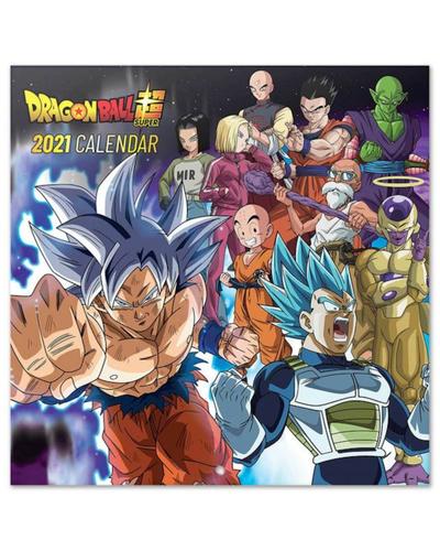 Dragon Ball - kalendarz na ścianę 2021