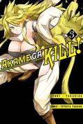 Okładka Akame ga Kill! tom 3