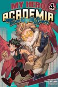 Okładka My Hero Academia - Team Up Missions - tom 4
