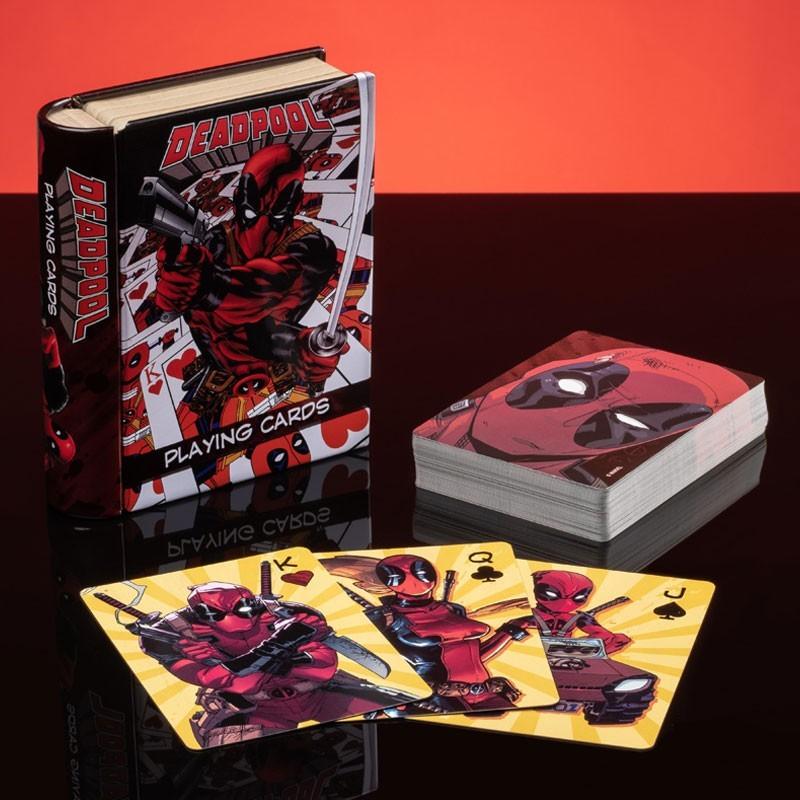 Deadpool - karty do gry