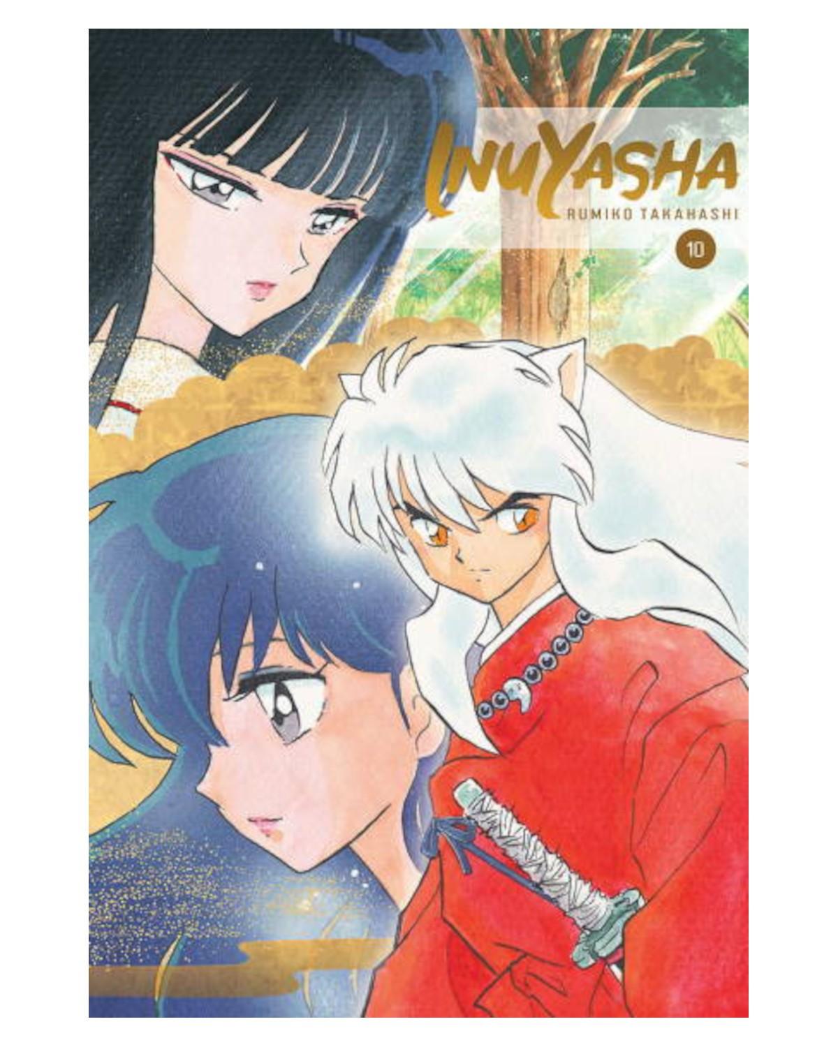 Okładka Inuyasha - tom 10