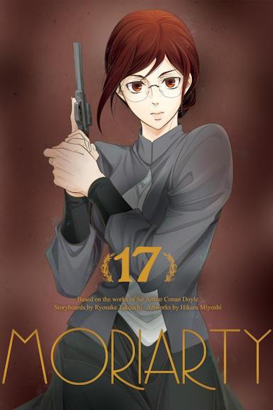 Okładka Moriarty - tom 17