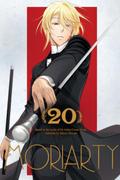 Okładka Moriarty - tom 20