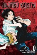 Okładka Jujutsu Kaisen - tom 0 (eng.)