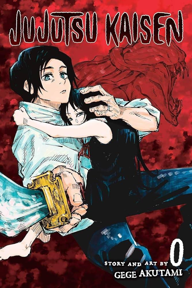 Okładka Jujutsu Kaisen - tom 0 (eng.)