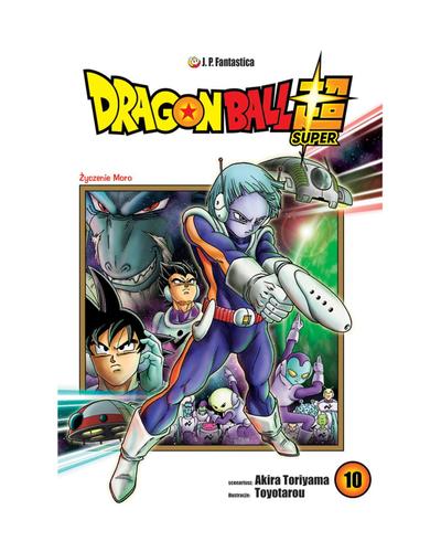 Okładka Dragon Ball Super - tom 10