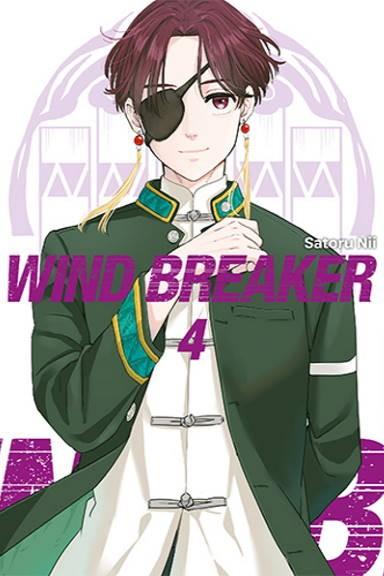 Okładka Wind Breaker - tom 4