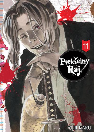 Okładka Piekielny Raj - Tom 11