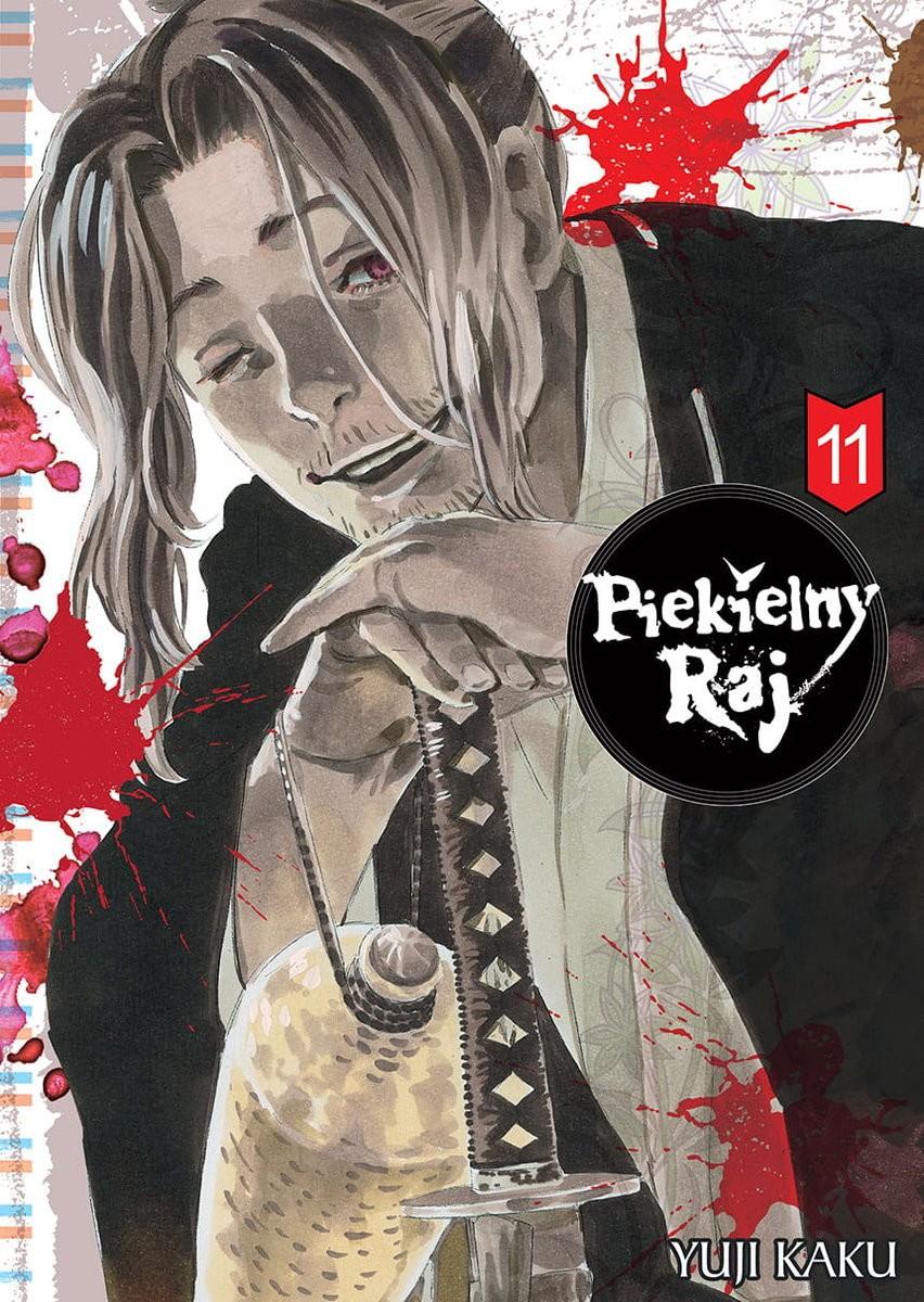 Okładka Piekielny Raj - Tom 11