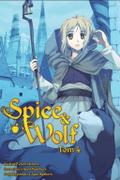 Okładka Spice & Wolf - tom 4