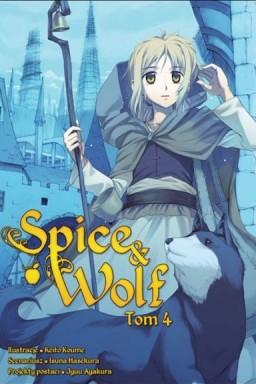 Okładka Spice & Wolf - tom 4