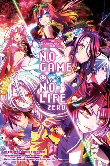 Okładka No Game No Life - Zero