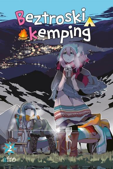 Okładka Beztroski kemping - Tom 2