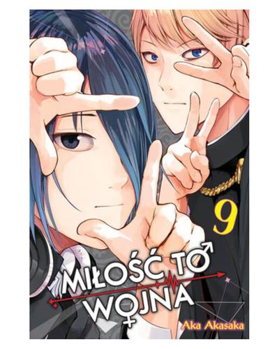 Okładka Miłość To Wojna - Tom 9