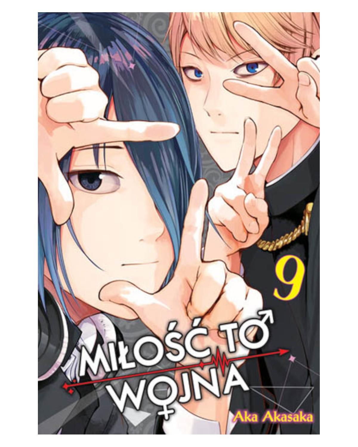 Okładka Miłość To Wojna - Tom 9