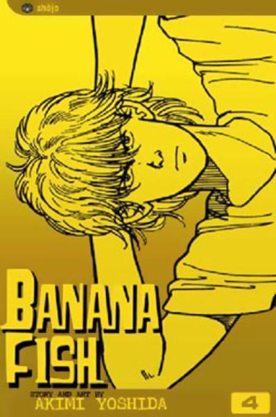 Okładka Banana Fish (Eng.) - Tom 4