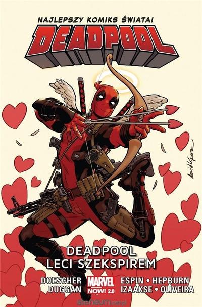 Deadpool - Deadpool leci Szekspirem - tom 7