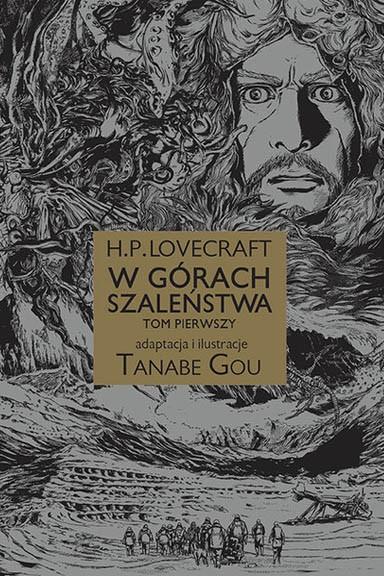 Okładka H.P. Lovecraft - W górach szaleństwa - Tom 1