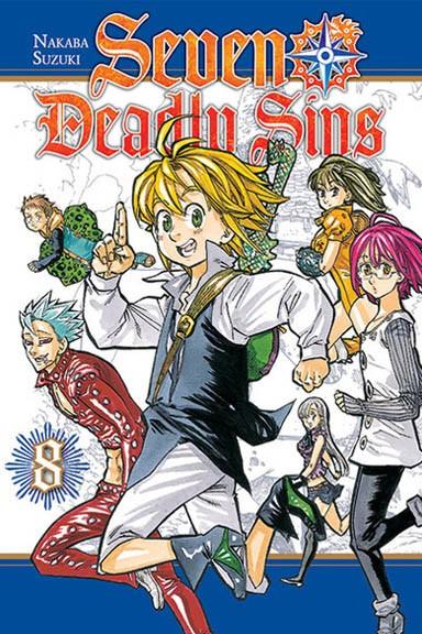 Okładka Seven Deadly Sins - Tom 8