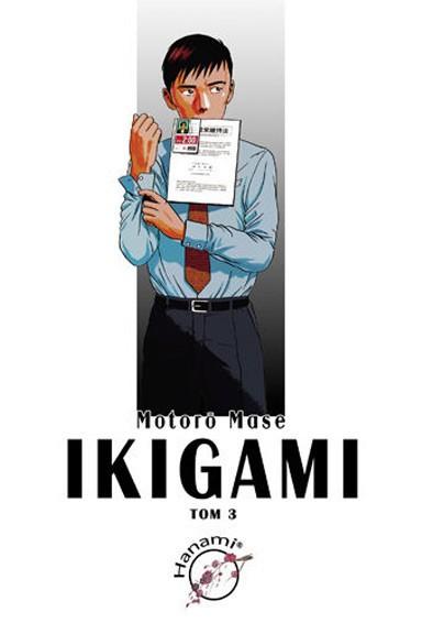 Okładka Ikigami - Tom 3