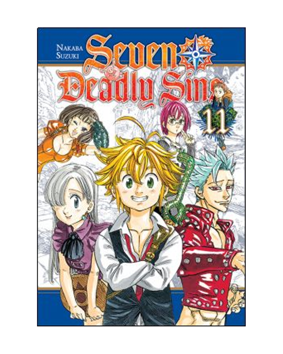 Okładka Seven Deadly Sins - Tom 11