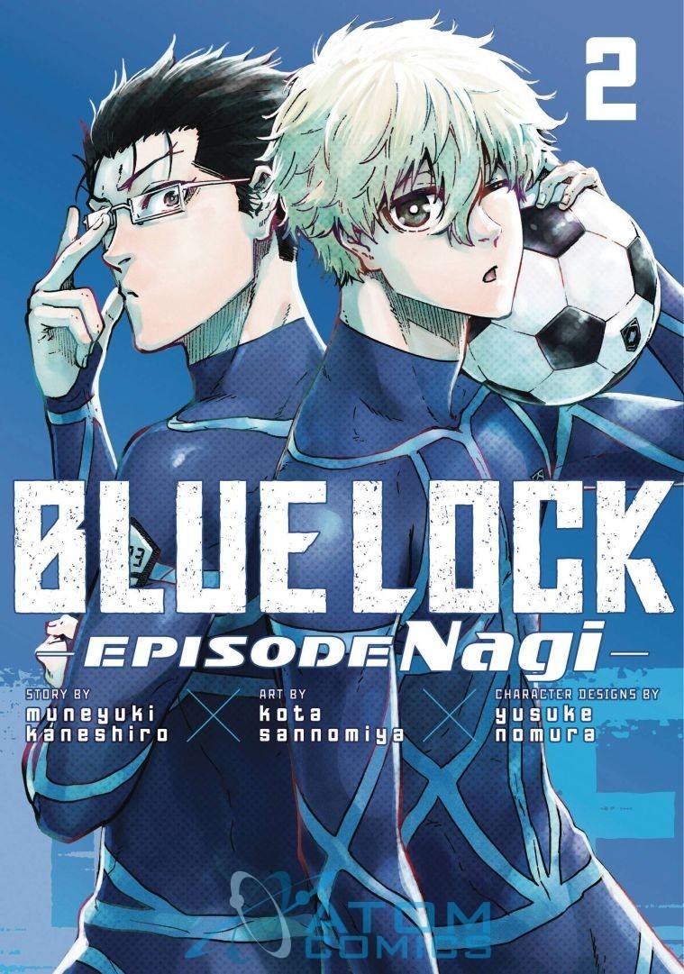 Okładka Blue Lock Episode Nagi - tom 2 (eng.)