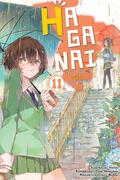 Okładka HAGANAI - Nie mam wielu przyjaciół - tom 11