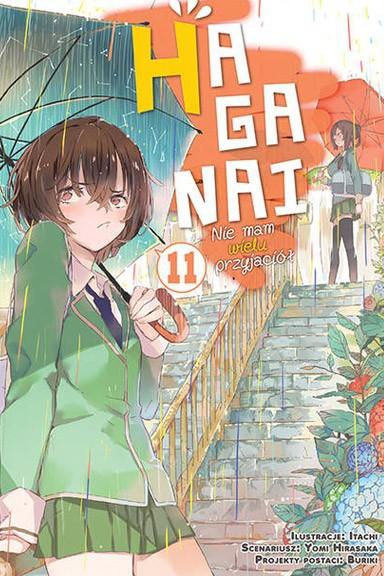 Okładka HAGANAI - Nie mam wielu przyjaciół - tom 11