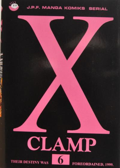 Okładka X clamp tom 6