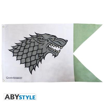 Flaga - Stark (Gra o Tron)