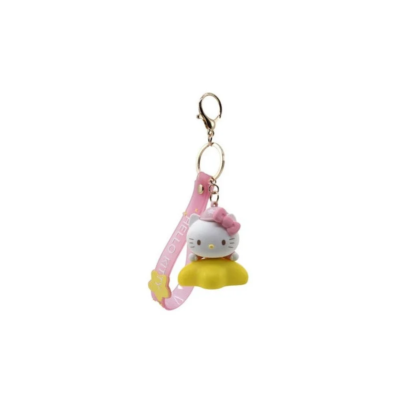 Brelok do kluczy - Hello Kitty (Light-Up Star Series)