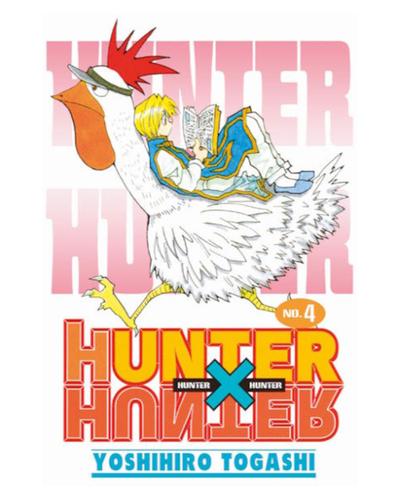 Okładka Hunter x Hunter - tom 4