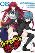 Okładka Highschool DxD - Tom 6