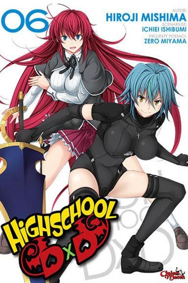 Okładka Highschool DxD - Tom 6