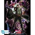 Plakat średni - JOJO'S BIZARRE ADVENTURE (Star Platinum)