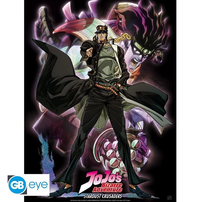 Plakat średni - JOJO'S BIZARRE ADVENTURE (Star Platinum)