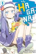 Okładka HAGANAI - Nie mam wielu przyjaciół - tom 4