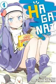HAGANAI - Nie mam wielu przyjaciół - tom 4