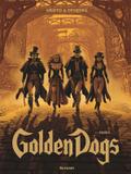 Okładka Golden Dogs - Fanny tom 1